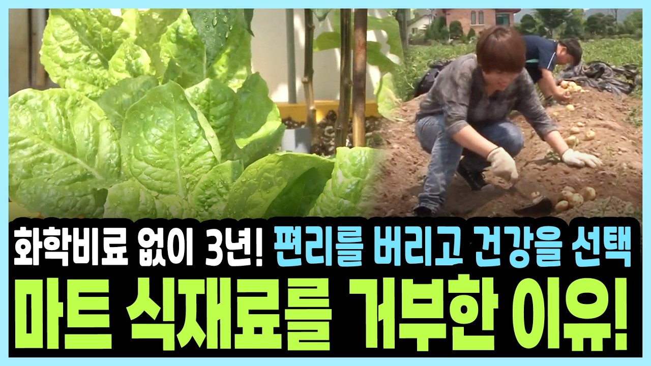 우리가 먹는 것이 우리를 만든다! 암과 질병을 이기는 '탈석유·자급자족' 건강 밥상의 비밀 I KBS 특집다큐 20110621 방송