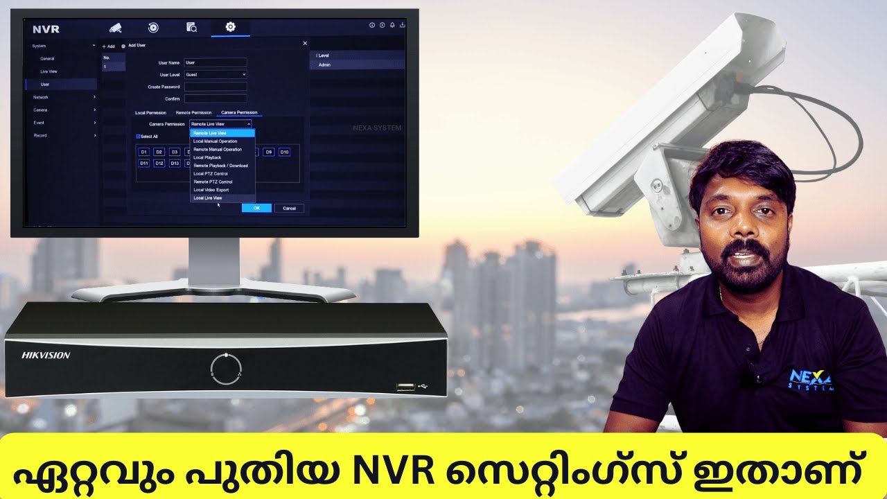 Hikvision NVR Latest Model Full Menu Settings Explained | Complete Setup Guide 2025