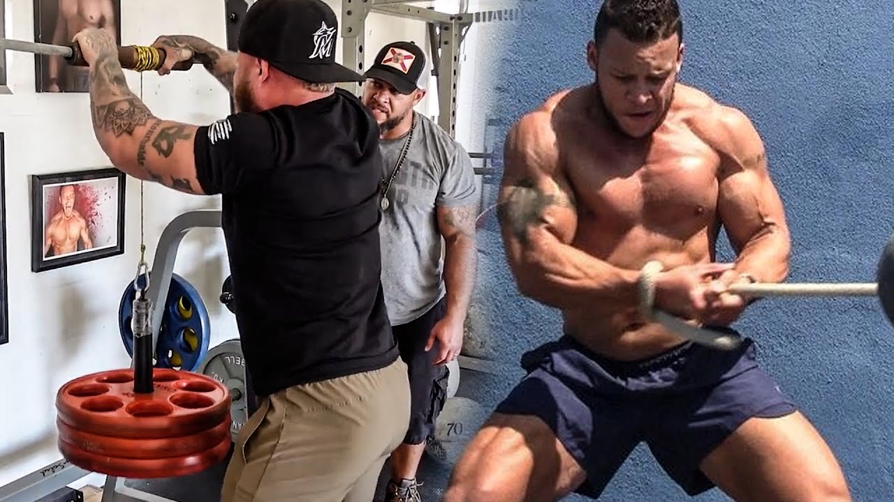 Grip Strength & Strongman Training for MMA with Elliott Hulse