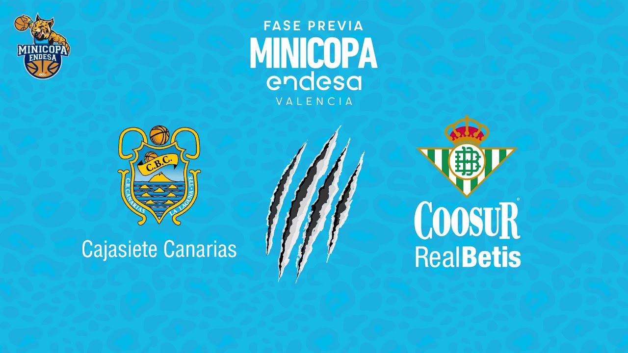 🔴 DIRECTO: Cajasiete Canarias - Coosur Real Betis | Fase Previa Minicopa Endesa 2021-22