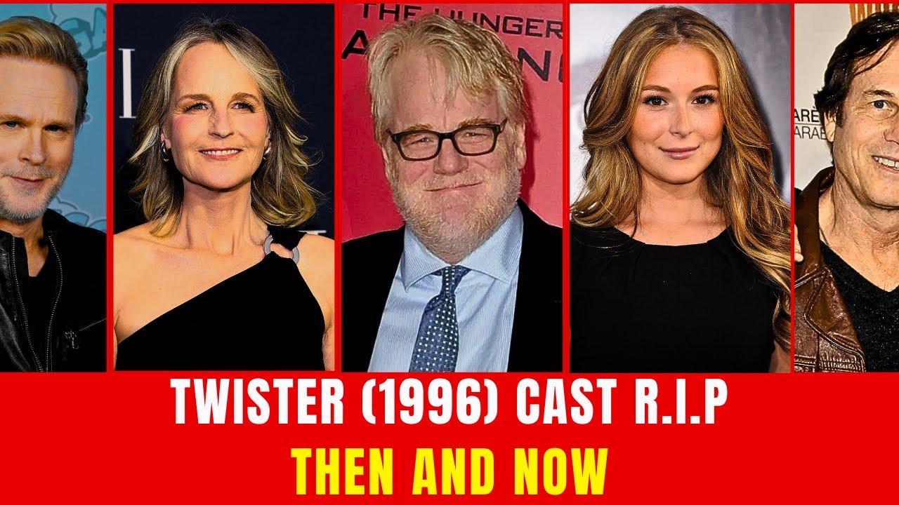 Twister (1996) Cast: Then and Now 2026 - Time Was Not Kind to Everyone… | Star Trackers