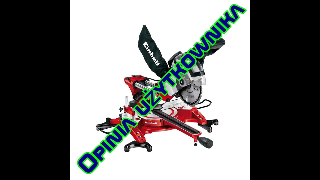 Einhell TC-SM 2131 Dual - opinia użytkownika.