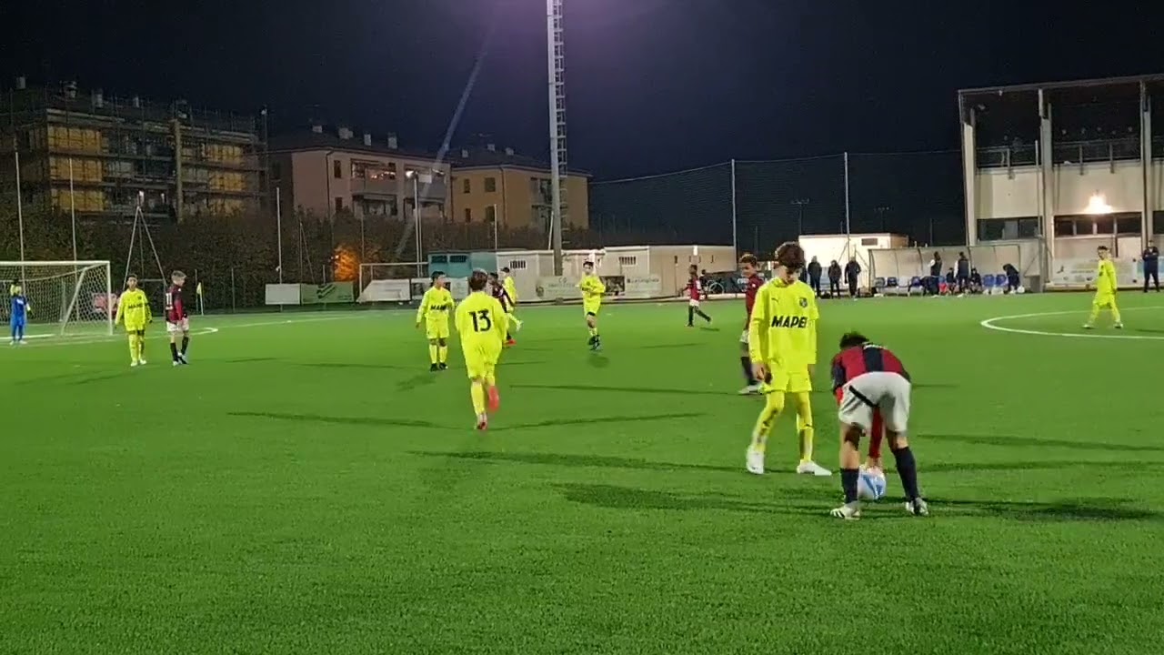 4T Ritorno BFC U11 VS SASSUOLO U11