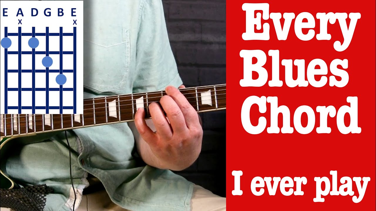 Blues Chords Guitar Lesson