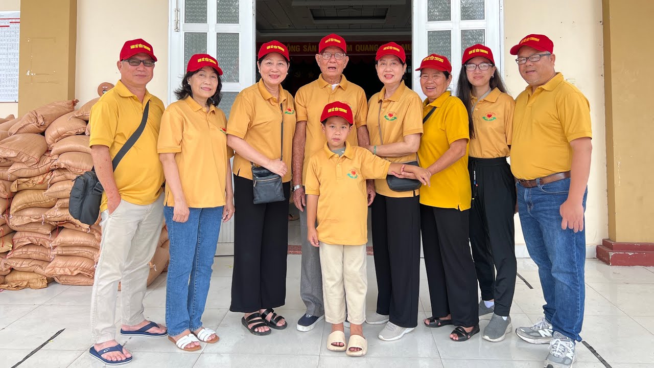 VỀ NGOẠI GÒ CÔNG - Việt kiều về quê ăn Tết, vui Xuân nhưng không quên nhiệm vụ, 20 tháng chạp.