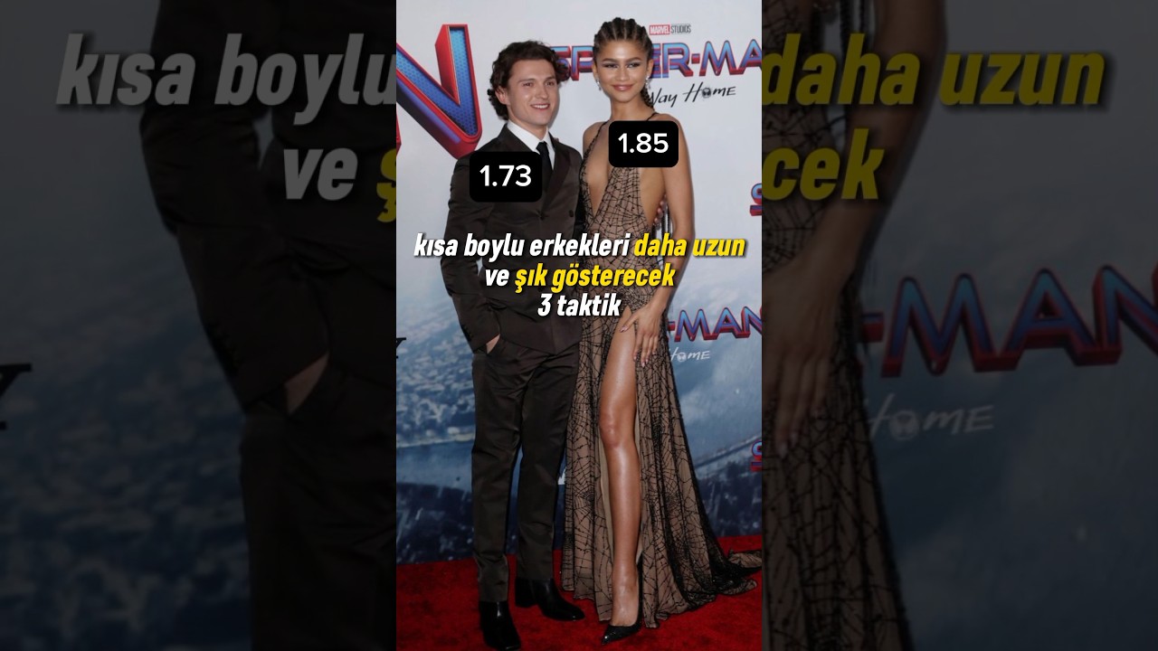 kısa boylu erkekleri uzun ve şık g&ouml;sterecek 3 taktik! #giyim #kombin #erkekgiyim