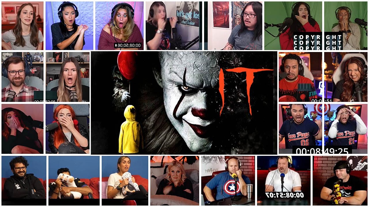 [FULL] It (2017) Reaction Mashup