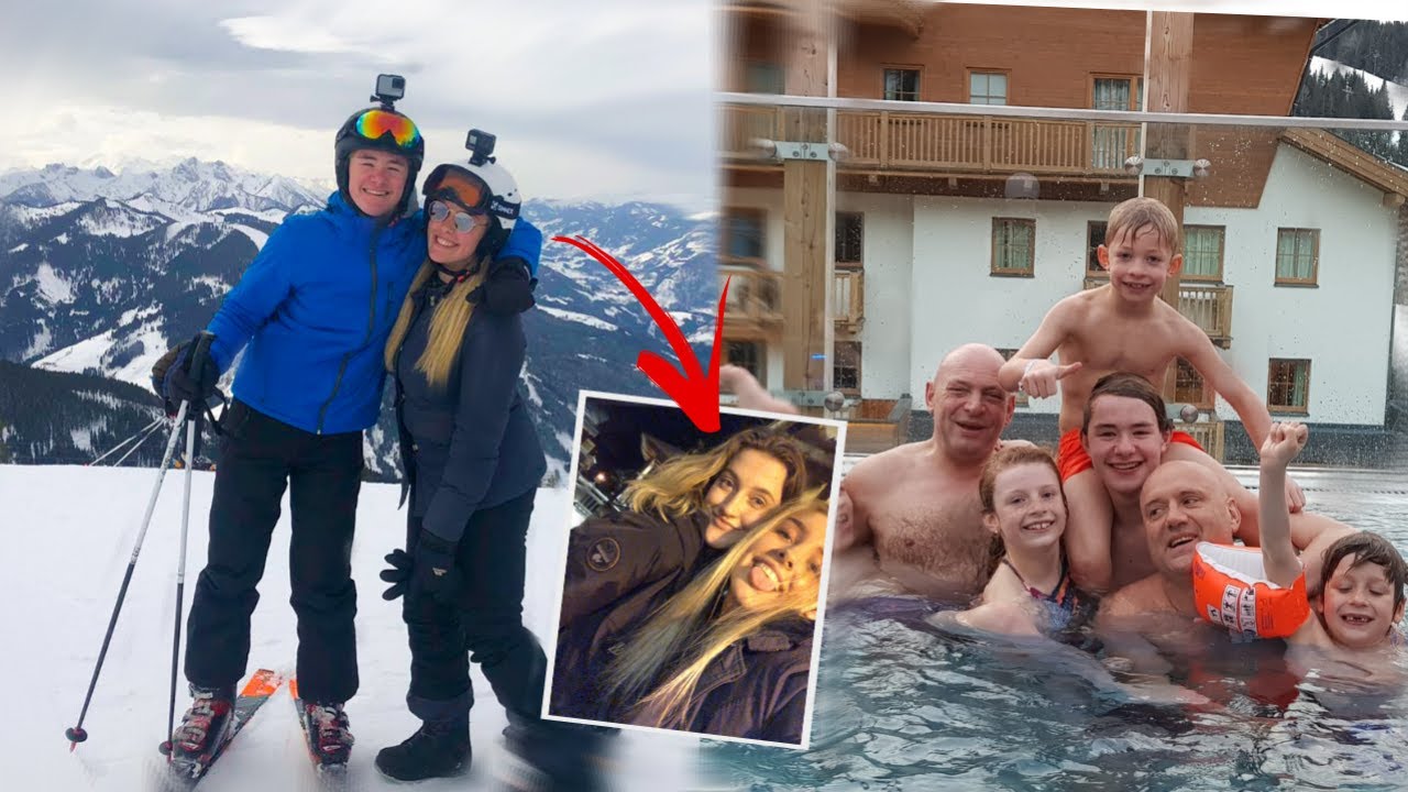 ZIEKE SKI BEELDEN & LISE VAN WIJK ONTMOET TIJDENS APRES SKI [Wintersport Oostenrijk]