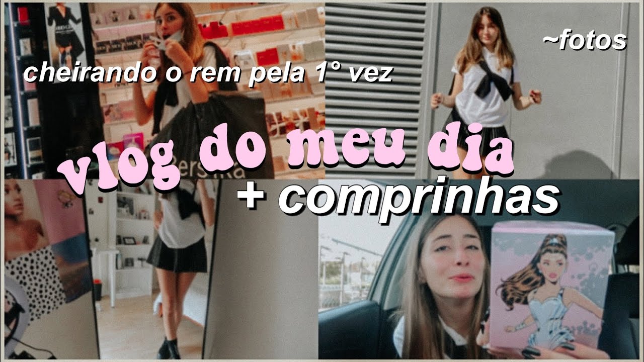 vlog do meu dia produtivo + comprinhas (bershka, primark, etc)