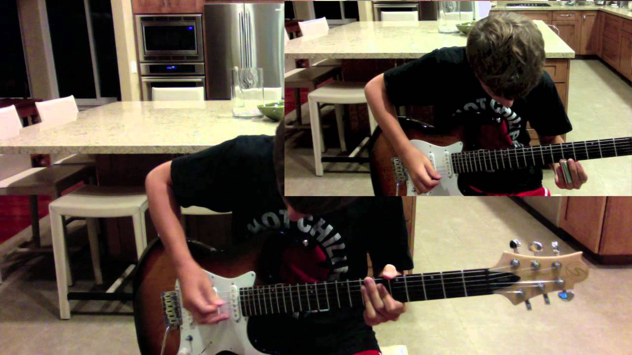 Scar Tissue- Red Hot Chili Peppers Guitar Cover