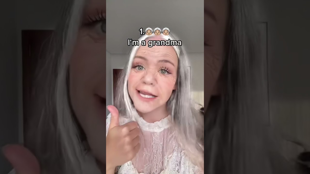 Reasons why I have white hair! 🤍👩🏼‍🦳 