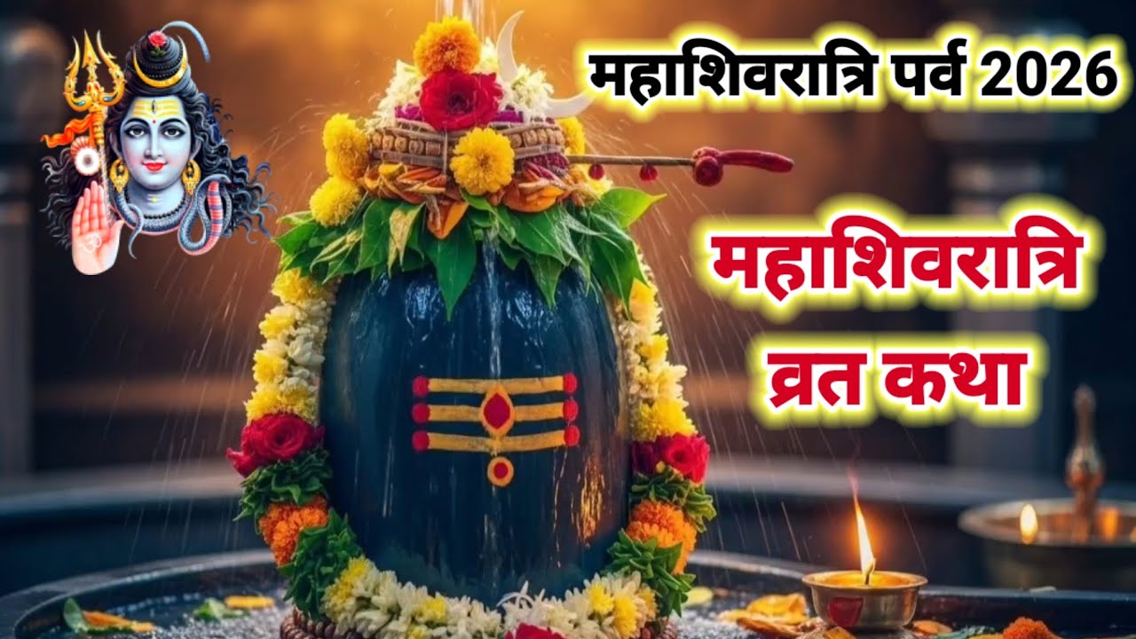 महाशिवरात्रि व्रत कथा || Mahashivratri vrat katha || Shivratri ki katha || महाशिवरात्रि पर्व 2026 