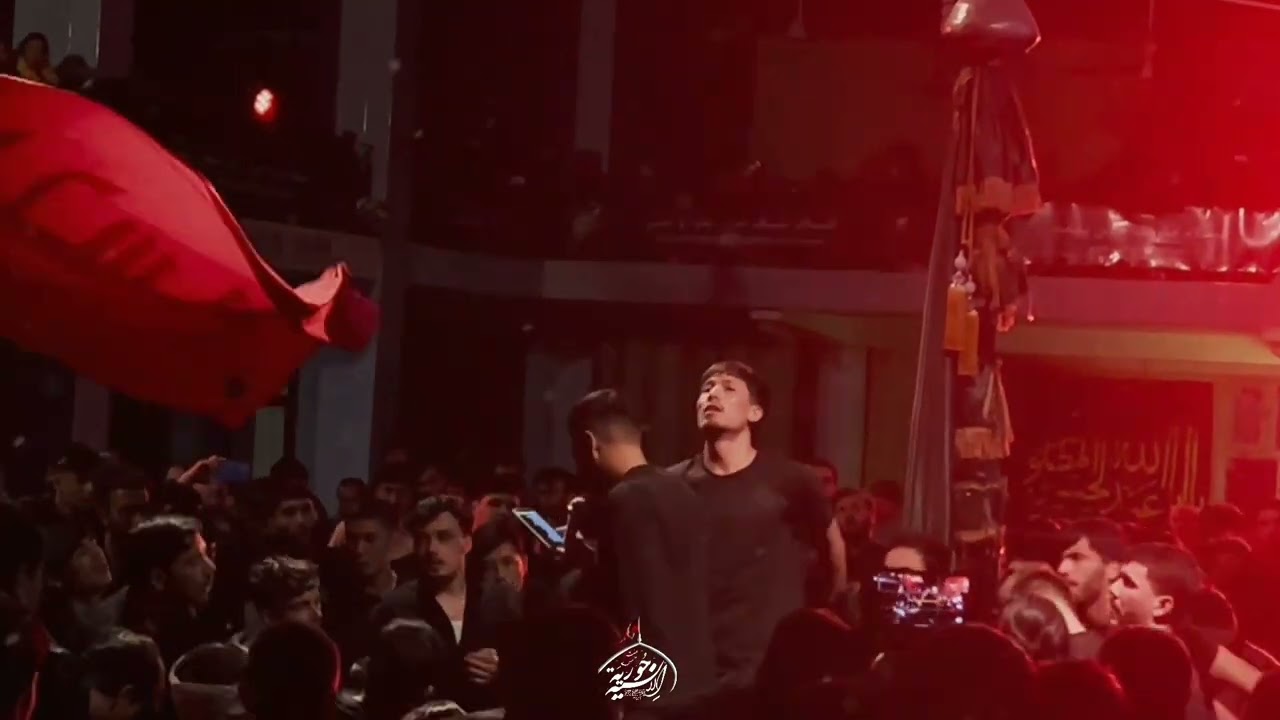 عزاداری دهه اول فاطمیه مداحی واحد به اسمت قسم @horiyatol_ensiya