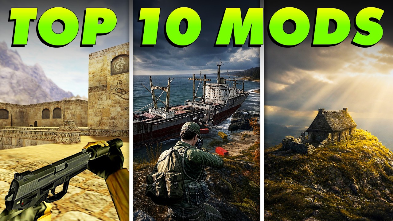 The Best Mods Ever Made