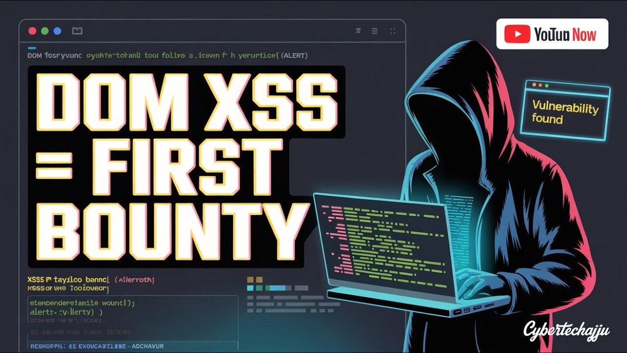 🔥 DOM XSS via Swagger UI | Full Bug Bounty Chain with Google Dorking 2025 | Get your First Bounty...