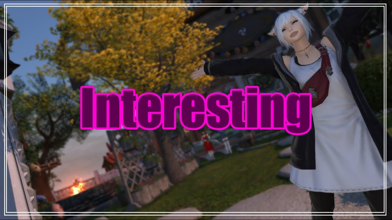 Housing Adventures! | FFXIV : Shadowbringers