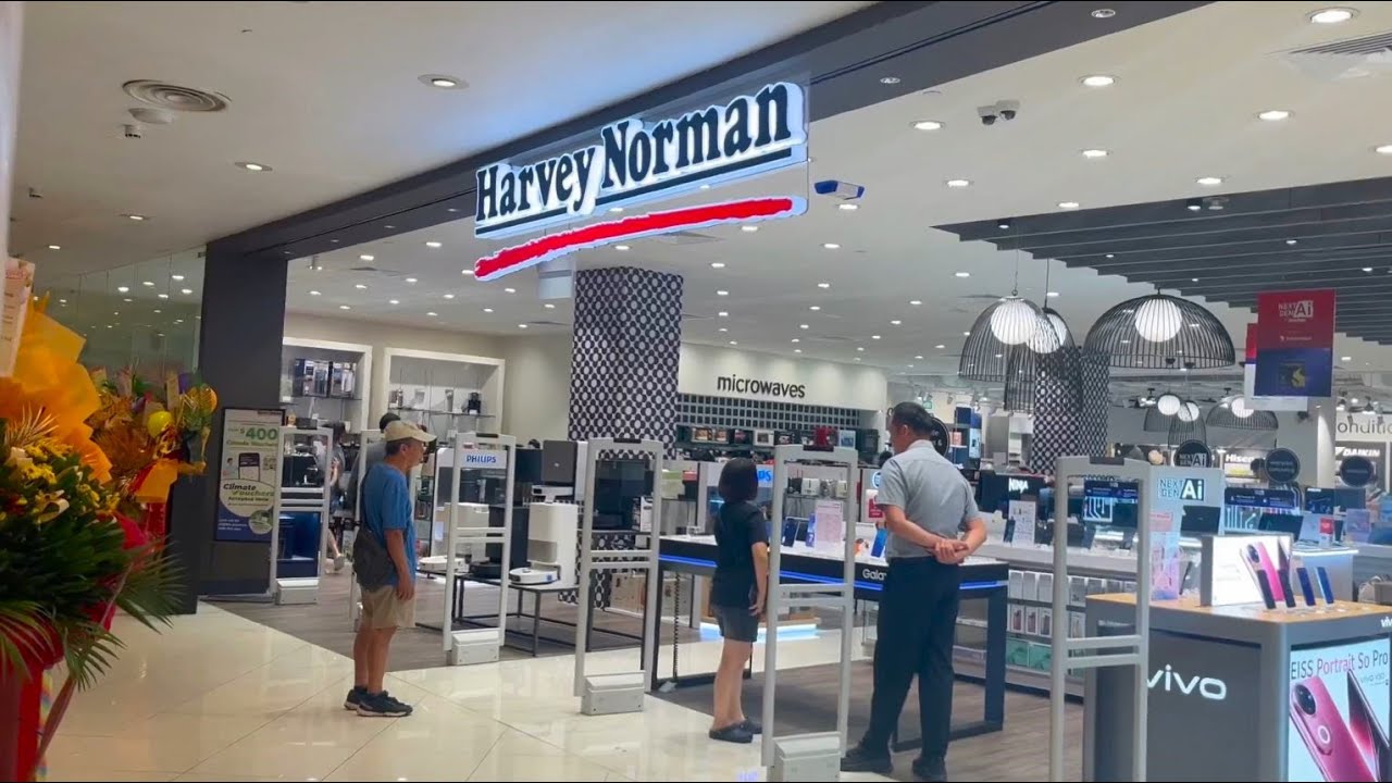 𝐈𝐧 𝟐𝟎𝟐𝟓 - SG, Harvey Norman Opening at Lot1 Mall