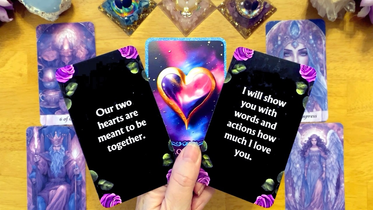THEY'RE GOING TO PROVE THEIR LOVE TO YOU! GET READY! ❤️ (LOVE TAROT READING) 🔮
