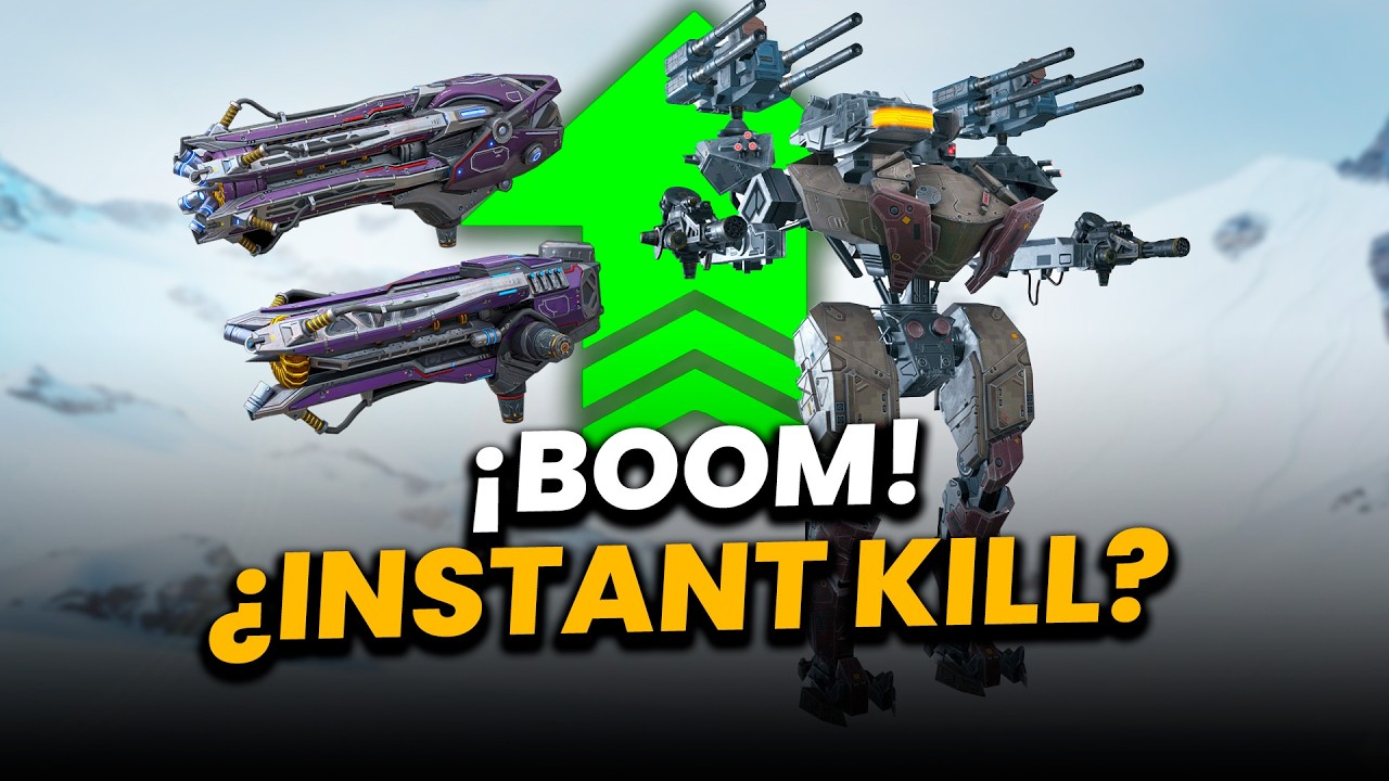¿Realmente Funciona? Titan Princeps con Tonans y Fulgur en Ligas Altas War Robots WR