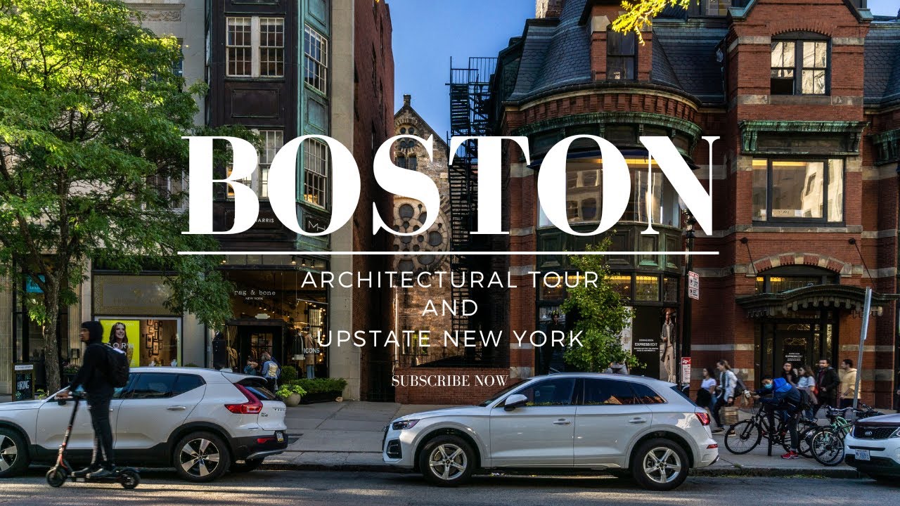 Boston Architectural Tour and Watkins Glen State Park - vanlife Roadtrip