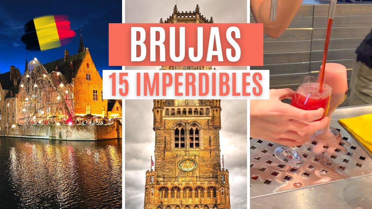 BRUJAS: qu&eacute; ver en 1 d&iacute;a | Lugares tur&iacute;sticos de B&Eacute;LGICA 🇧🇪