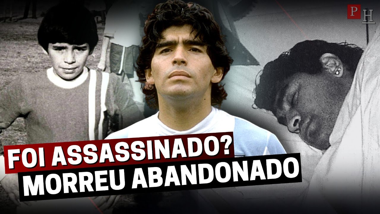 ASSIM VIVEU DIEGO MARADONA