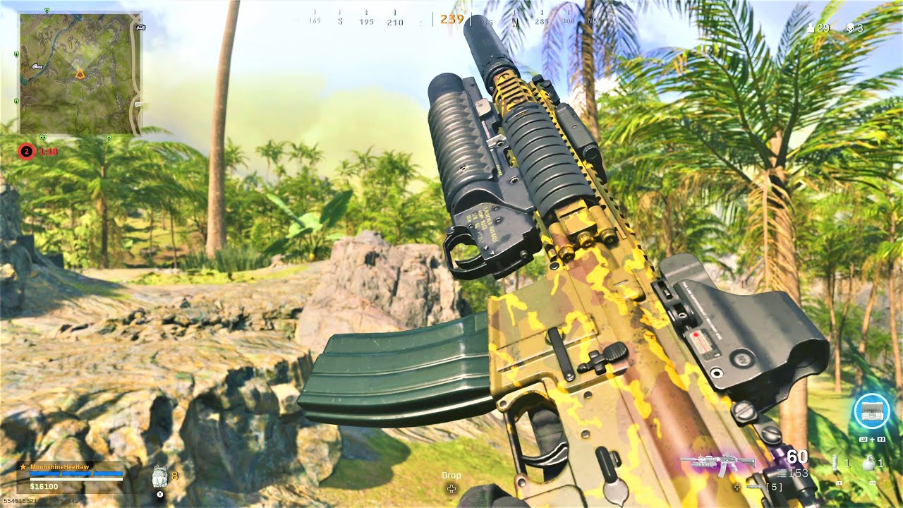Call of Duty Warzone: CALDERA SOLO GAMEPLAY! (No Commentary)
