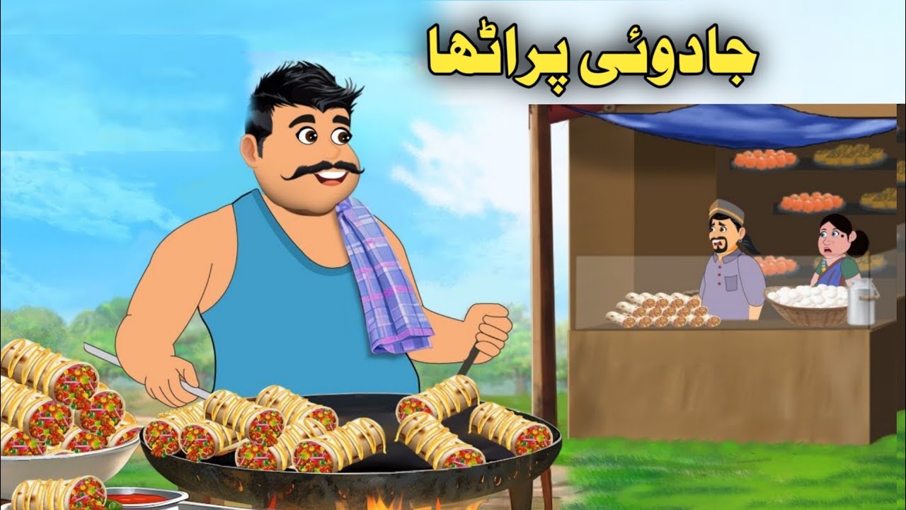 Jadui Parata| Pashto Cartoon Kahani| Pashto Cartoon Story| Khan Cartoon Pashto| Pashto Cartoon