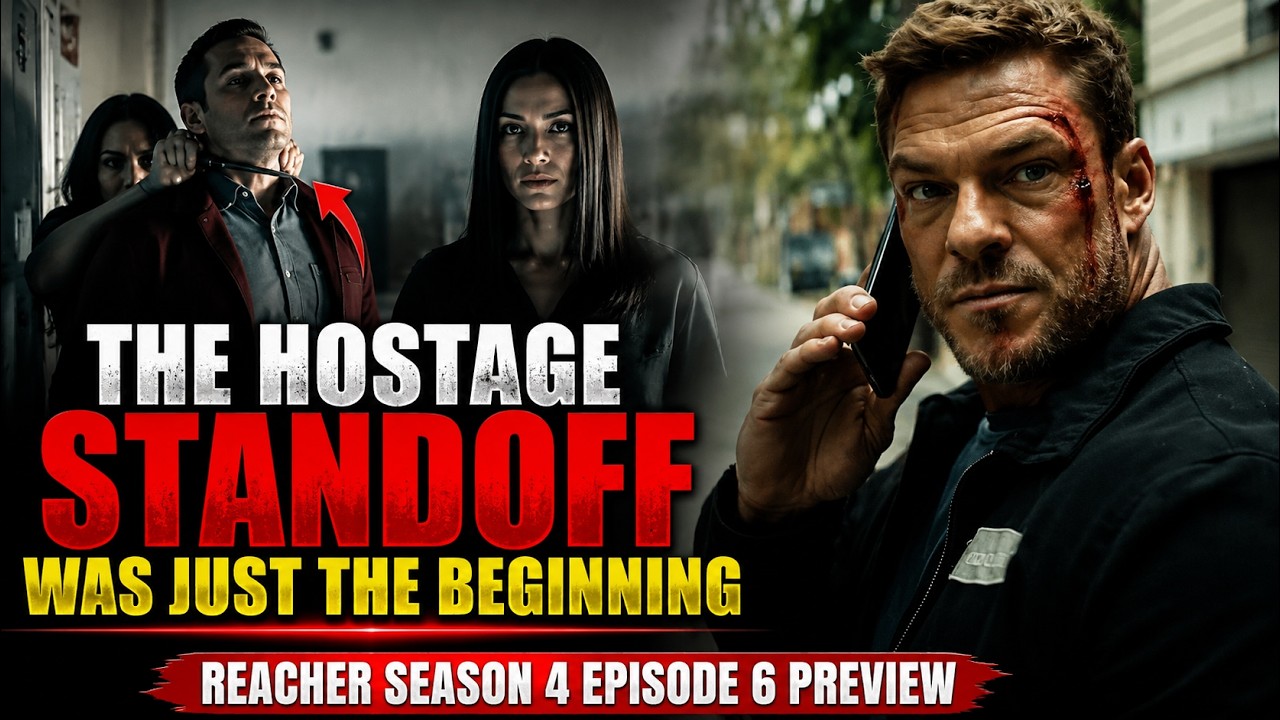 THE HOSTAGE STANDOFF WAS JUST THE BEGINNING&mdash;REACHER SEASON 4 EPISODE 6 PREVIEW