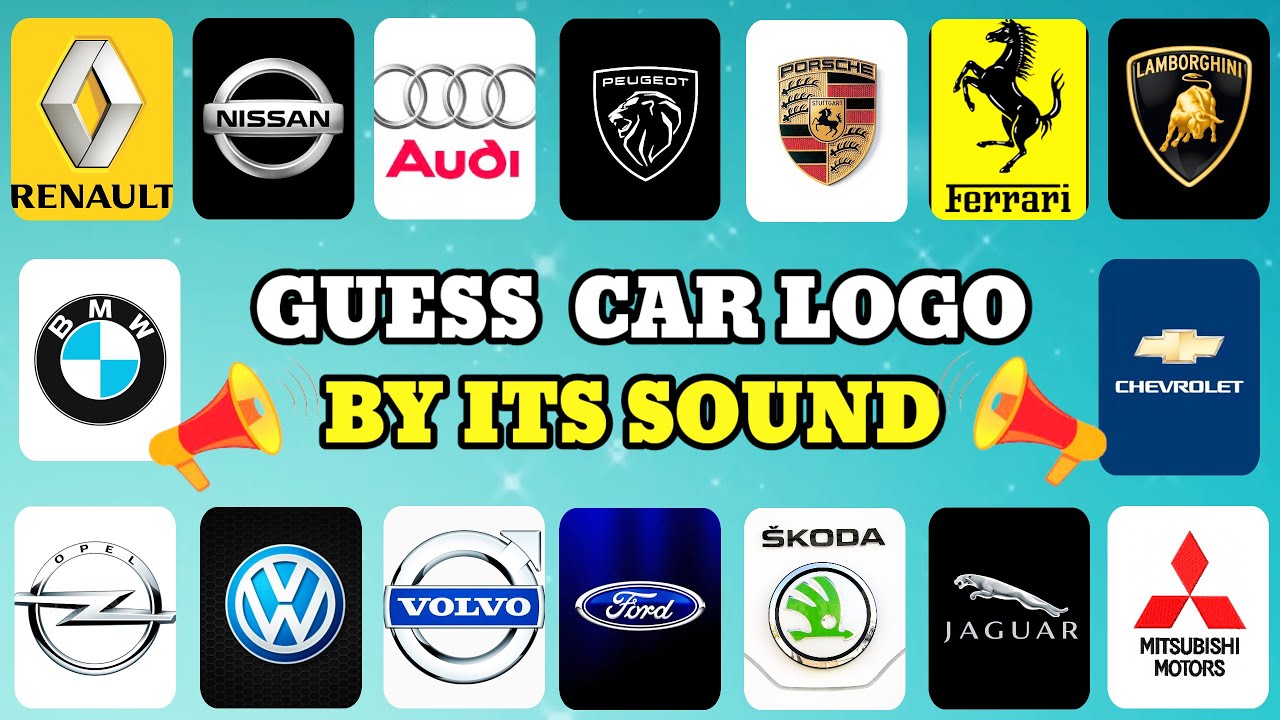 Guess Car logo by Sound / logo theme Sound #quiz #logoquiz #logo #carlogoquiz