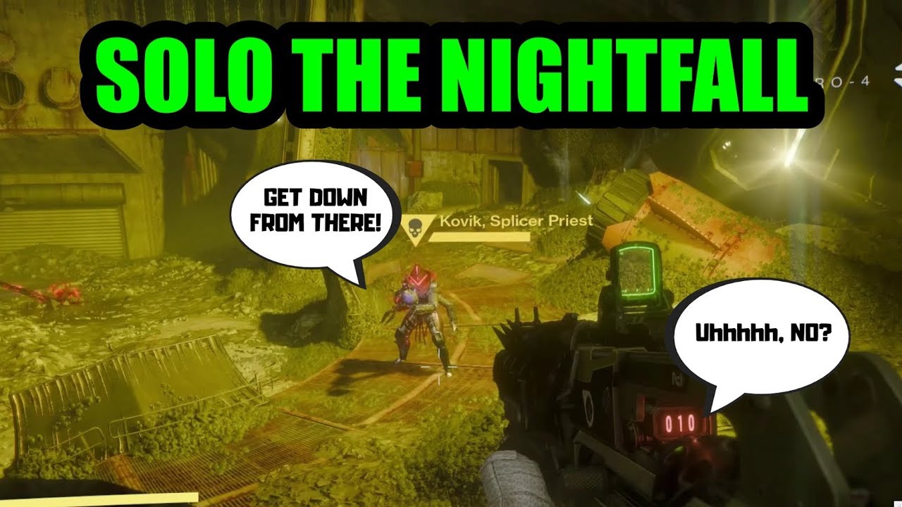 Kovik Kheese (Solo the Nightfall)