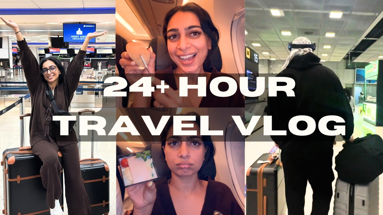 Longest Travel Day Ever! Vancouver to Thailand ✈️ 24+ Hours of Travel (Flights, Airports, Chaos)