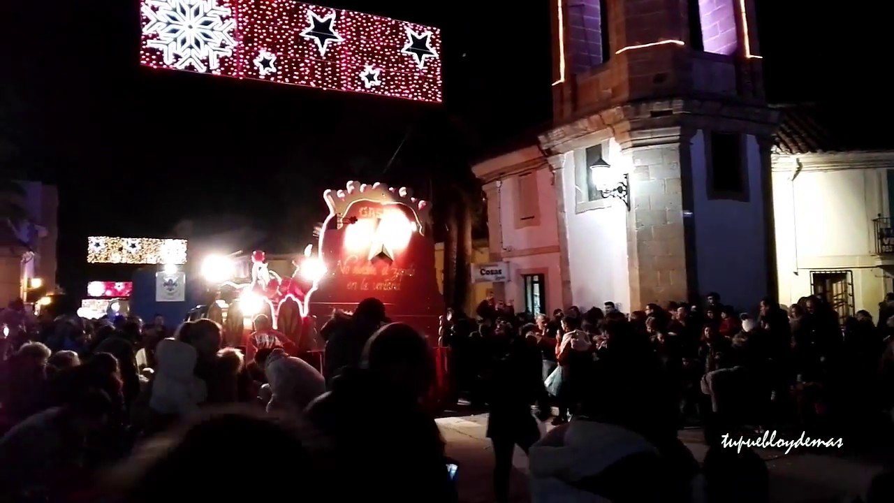 Cabalgata de Reyes Magos 2018 en La Carolina