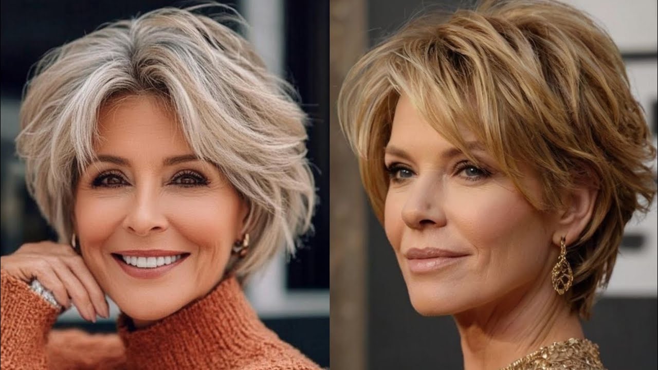 Trending and new Short hair cut style for beautiful woman/trend  📉 now 💯 