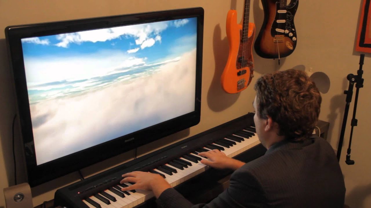 Moonlight Sonata - mvt. 1 (Ludwig van Beethoven) on Yamaha P-95