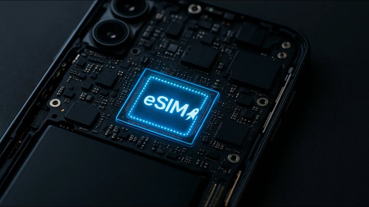 هل أنت مستعد لمستقبل بلا شرائح؟ اكتشف eSIM الآن!