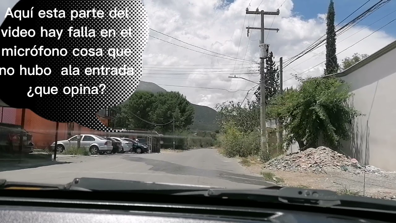 Misterio de la colonia Lomas de Lourdes saltillo coahuila México