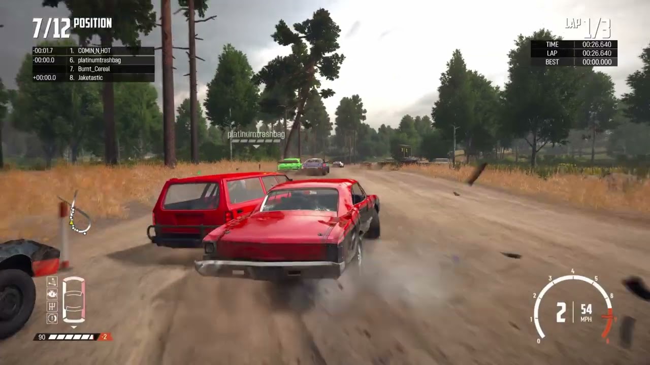 Wreckfest - Funny Moments #21