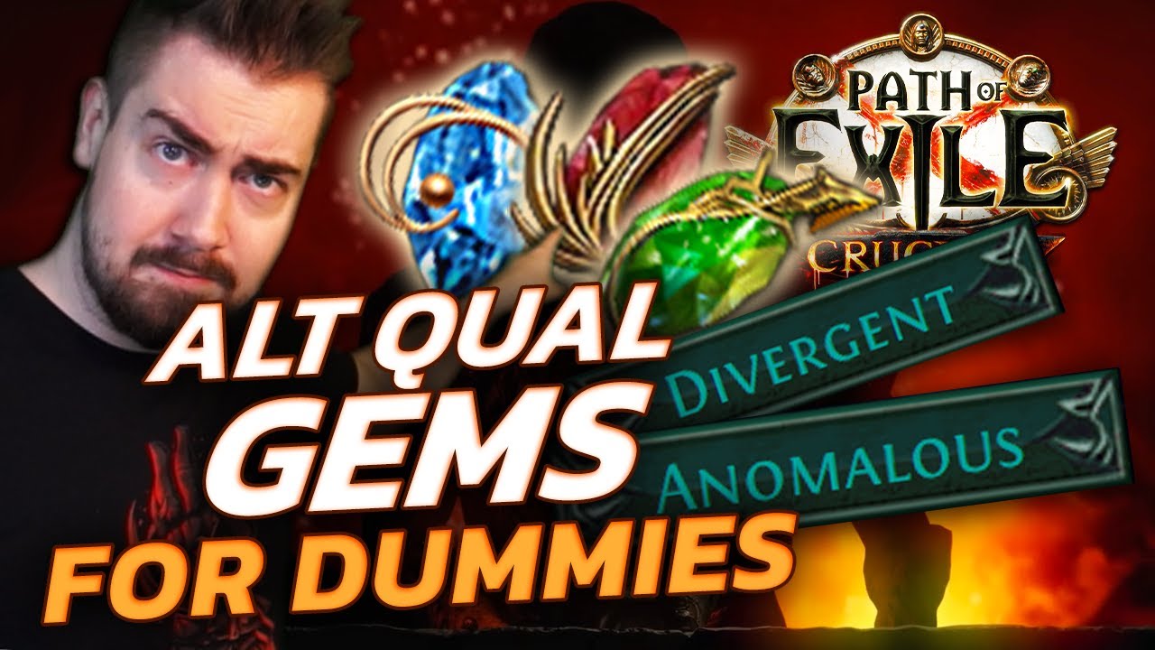 WTF is an Alternative Quality Gem?