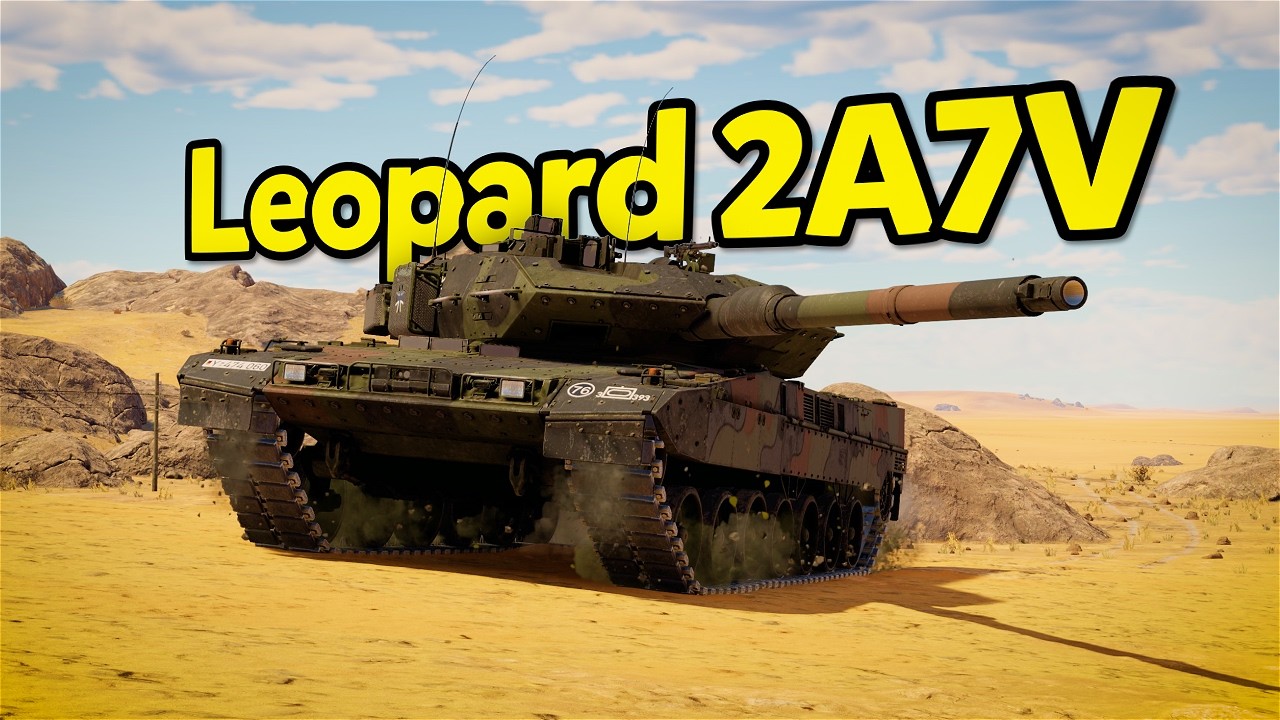 17 Minutes of Leopard 2A7V Ground RB