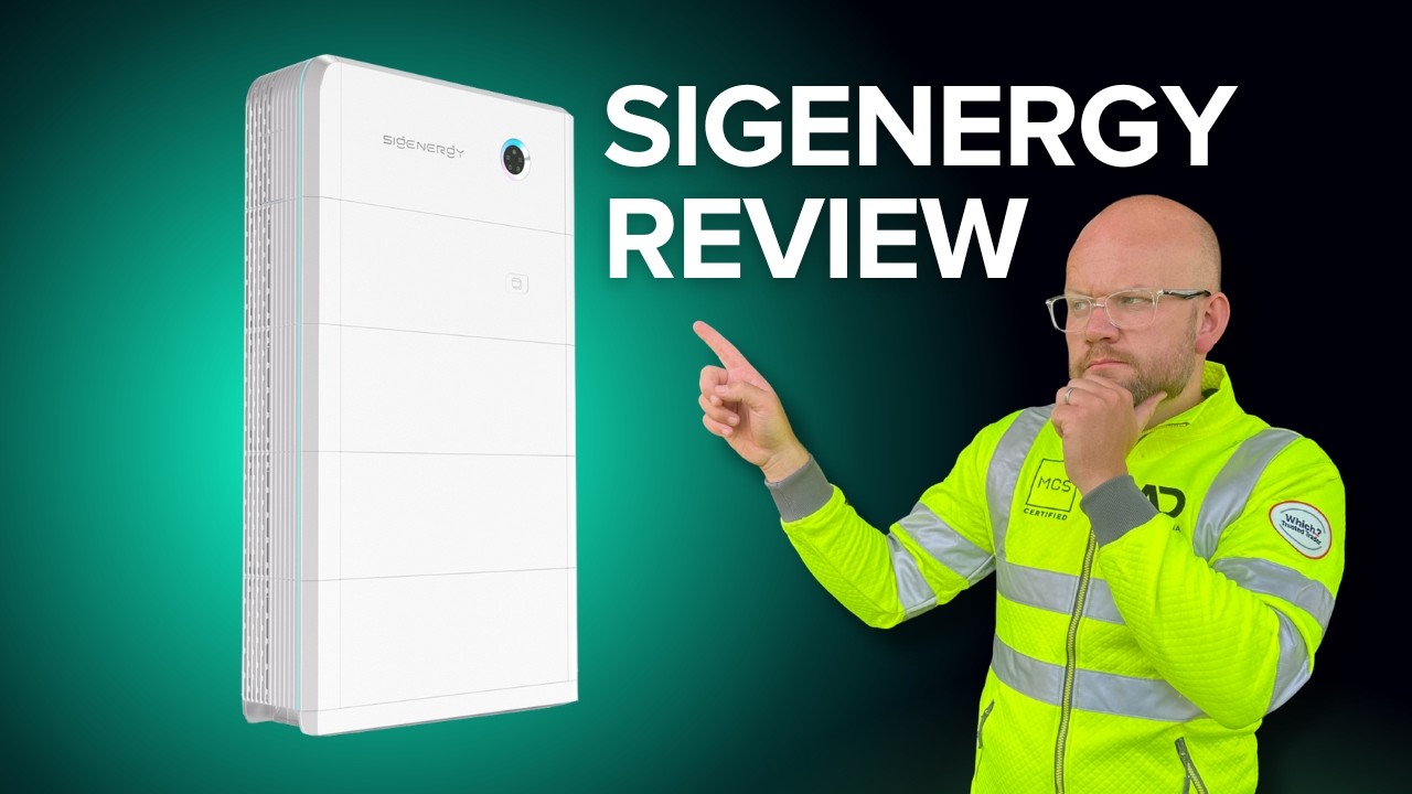 SigEnergy SigenStor Deep Dive | The Modular 5-in-1 Battery Changing the UK Market