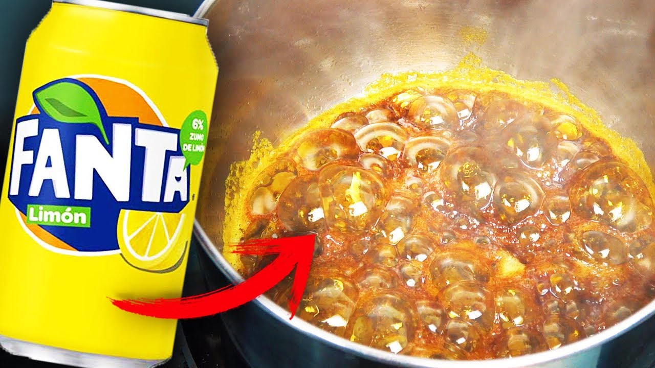 You Will Never Drink YELLOW Lemon FANTA Again After Watching This Video