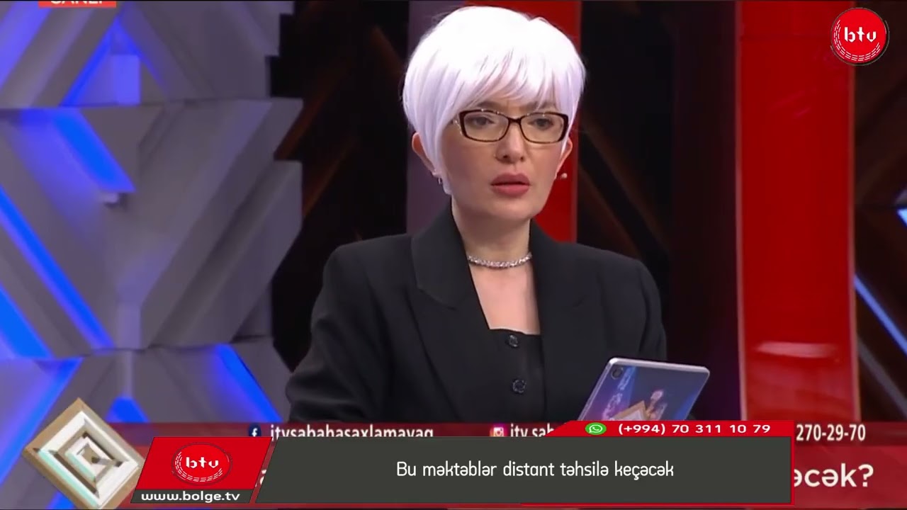 Bu məktəblər distant təhsilə keçəcək