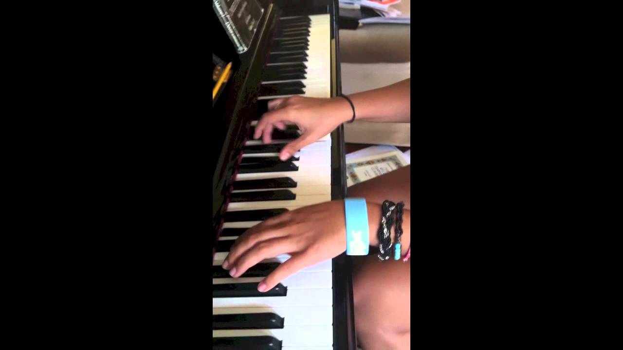 Ghost Town - You're So Creepy (Piano Cover)