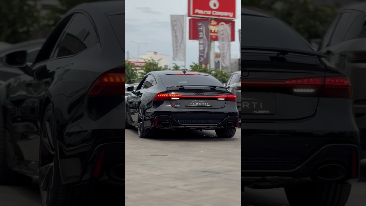 2025 - AUDI RS7 PERFORMANCE QUATTRO 700HP #audi #audirs7 #quattro #audio #blackpink #fyp #viralvideo
