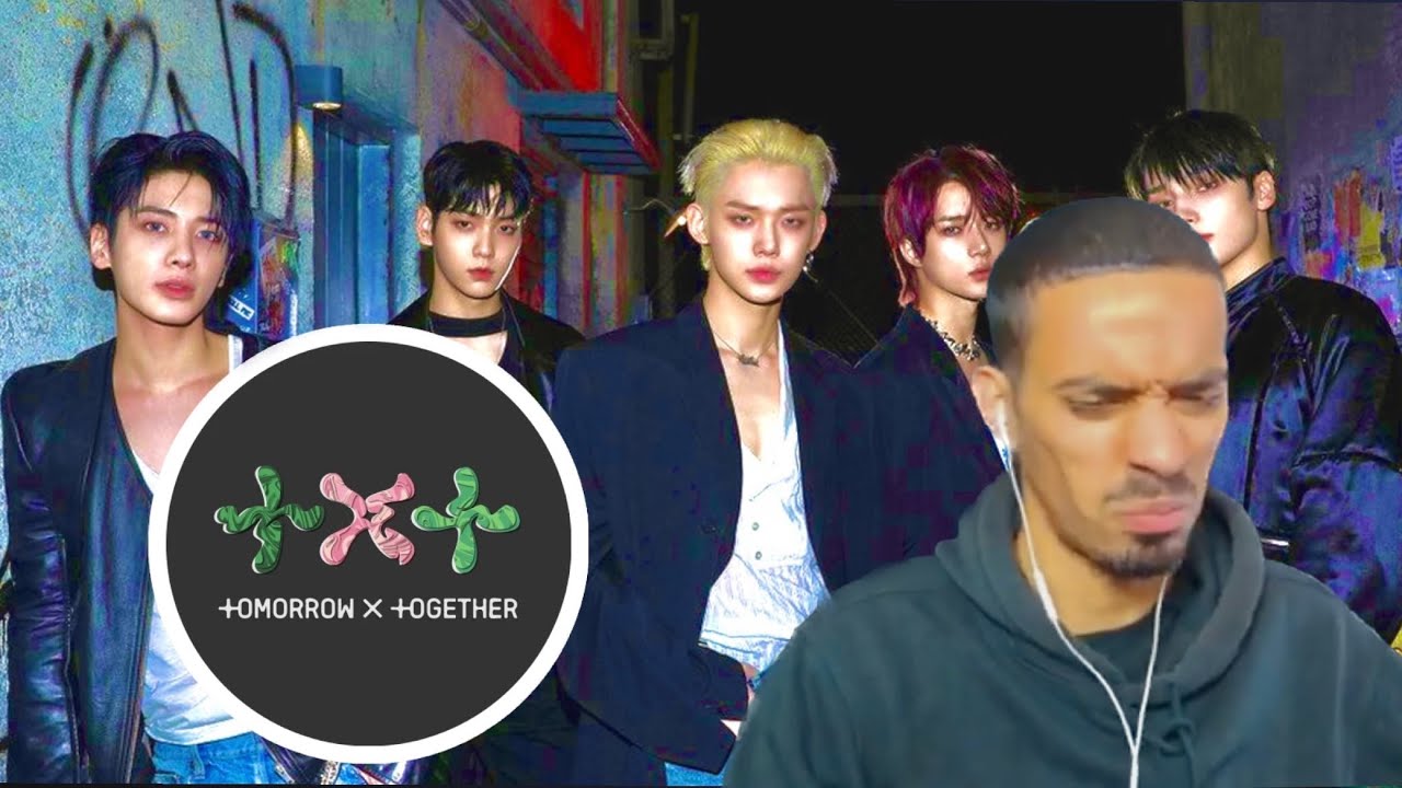 Brand New K-POP FAN Reacts To TXT For The First Time EVER!!