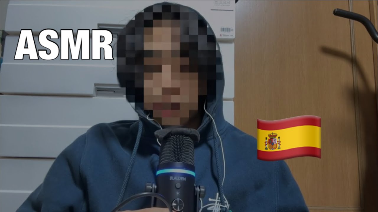 【ASMR】Try to speak Spanish🇪🇸/natural voice