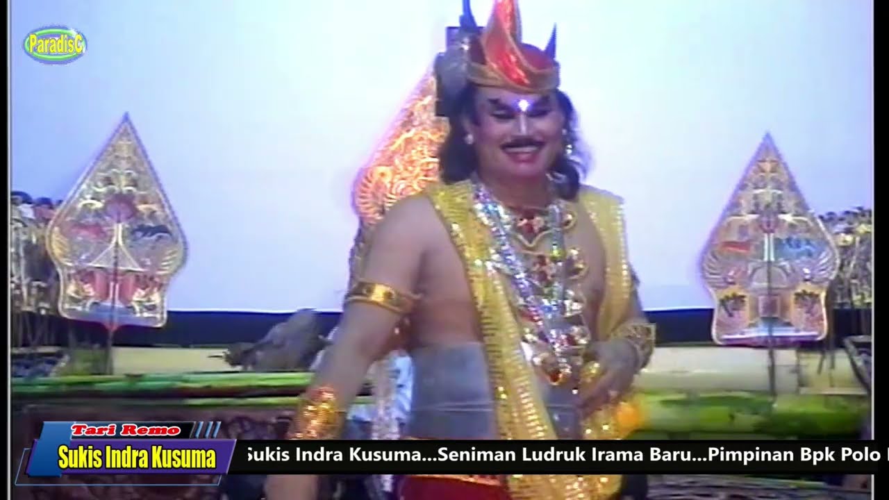 Maestro Tari Remo Jawa Timur...Cak Sukis Indra Kusuma_Seniman Ludruk Irama Baru Pimp Bp Polo Bambang