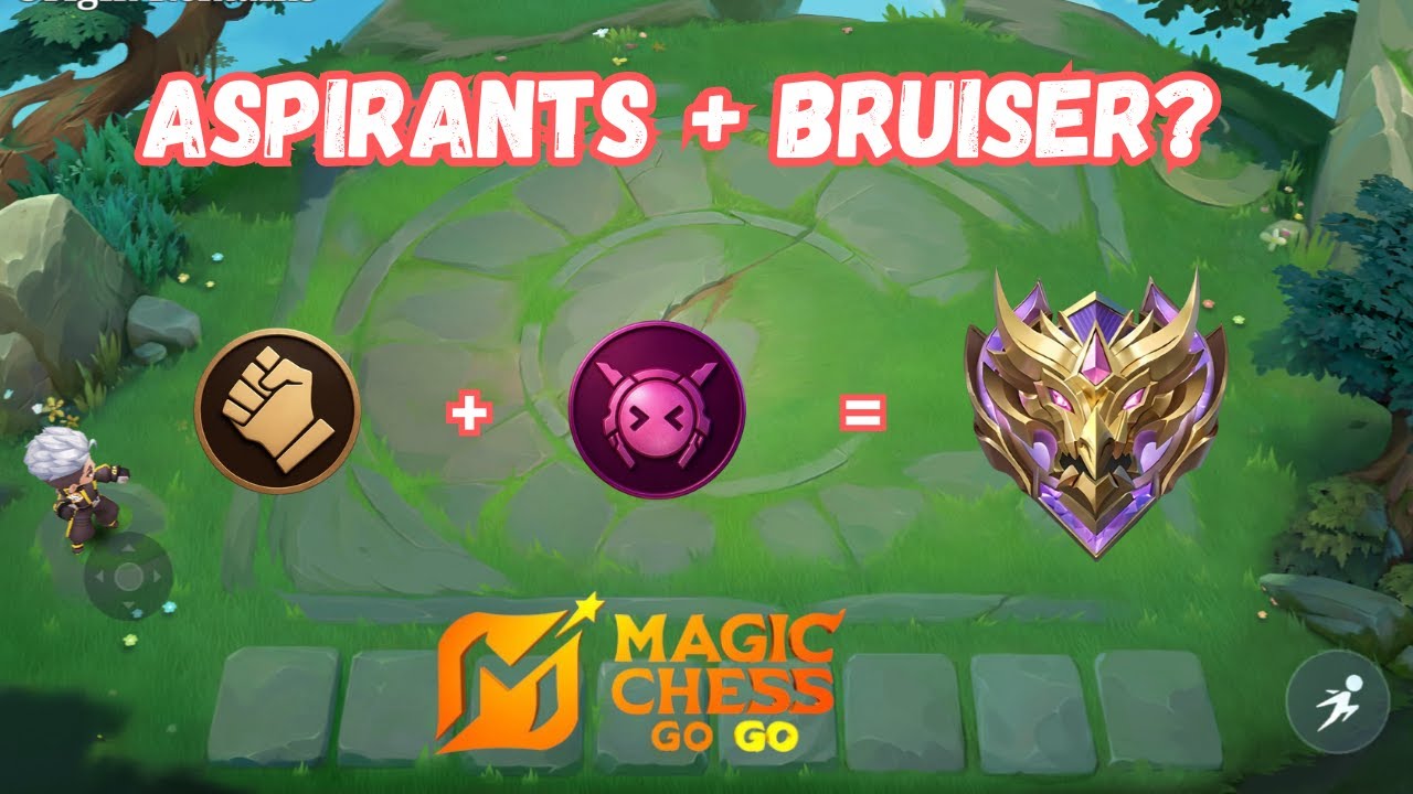Everyone Played Damage… I Played BRUISER | Magic Chess GoGo