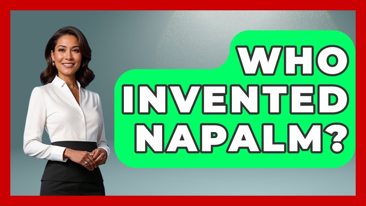 Who Invented Napalm? - I'm a 60s Baby